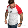 Playera musculosa de manga corta summber para hombre